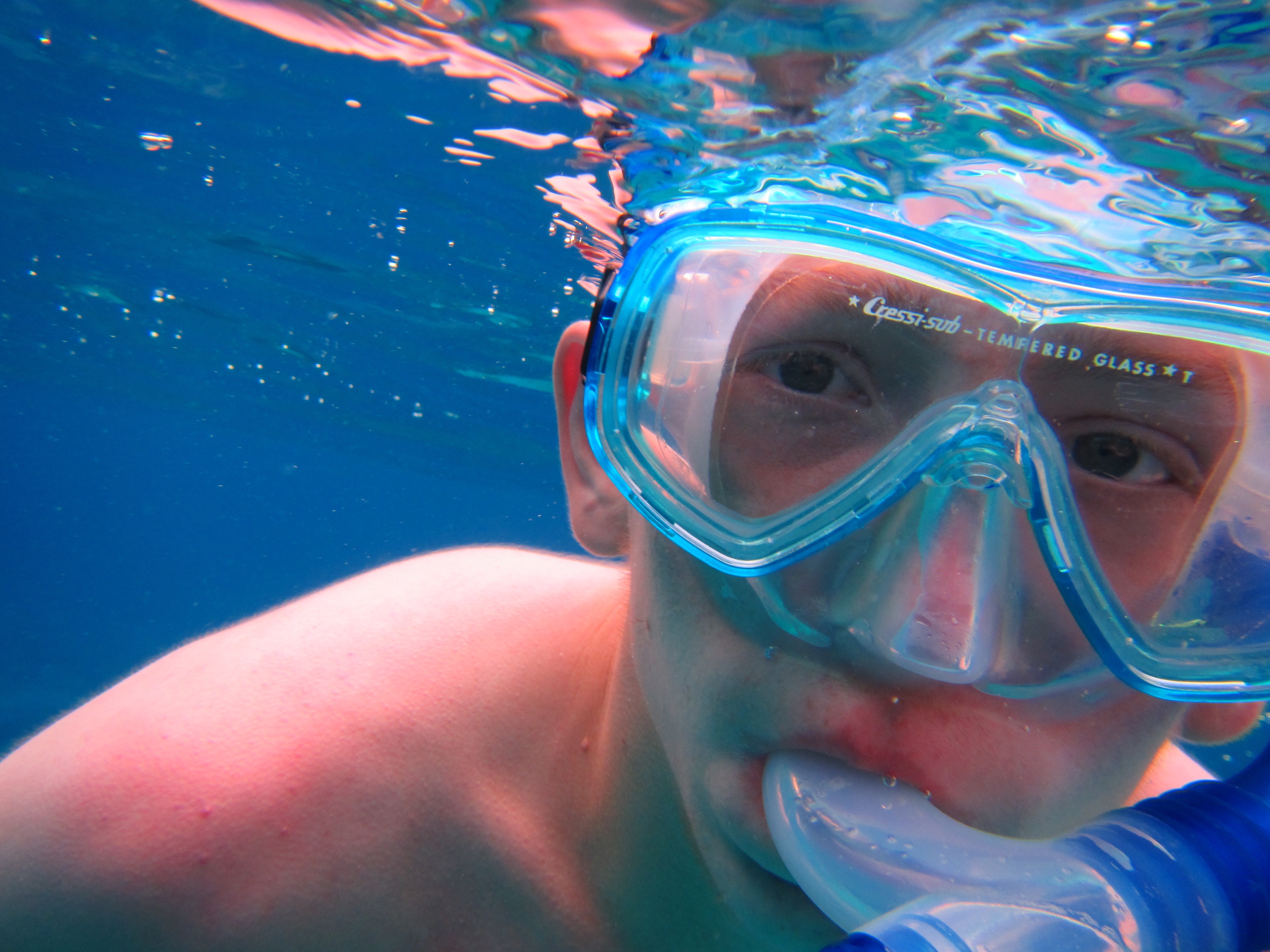 Underwater Boy | Shutterbug